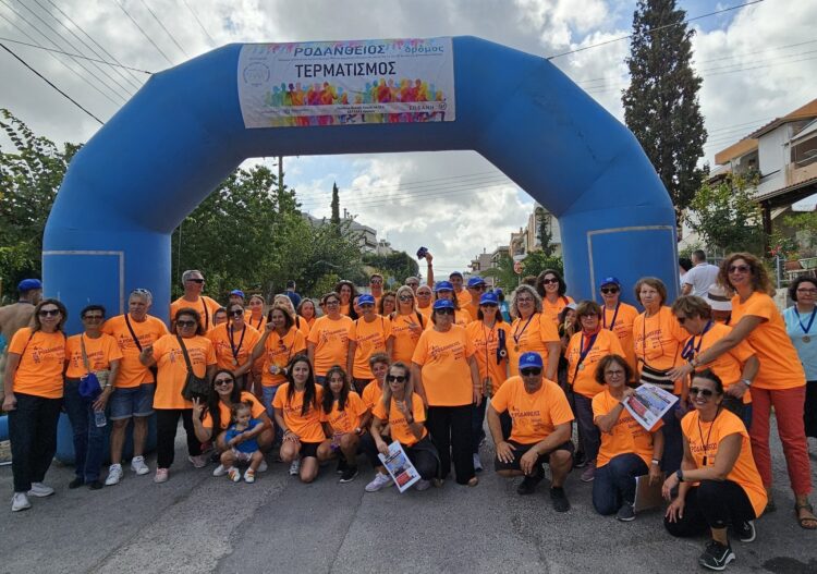 4ος ΡΟΔΑΝΘΕΙΟΣ ΔΡΟΜΟΣ!