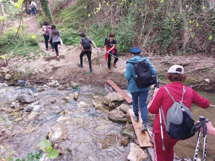 Πεζοπορική Διαδρομή “στο δρόμο του νερού…”