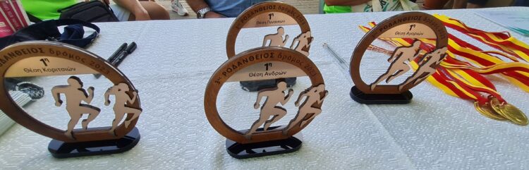 Αποτελέσματα 3ου Ροδάνθειου Δρόμου